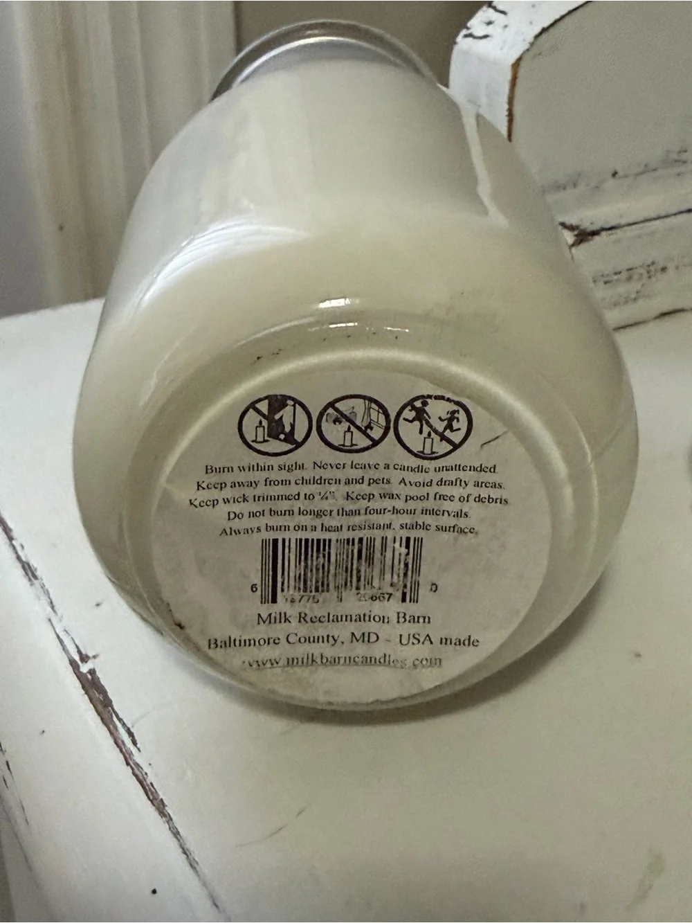 Milk Reclamation Barn Perfect Pumpkin Fall Soy Candle